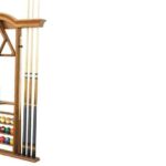 Deluxe Wall Cue Rack