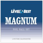 Magnum Pool Ball Set packaging