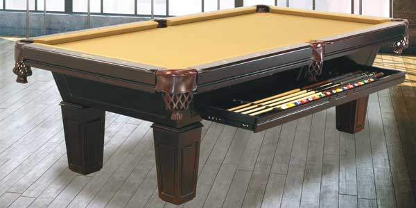 duke pool table